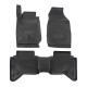 За конкретен модел Rubber floor mats for ISUZU D-MAX 2012-2019 4pcs | race-shop.bg