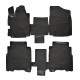 За конкретен модел Rubber floor mats for HONDA FR-V 2004-2010 4pcs | race-shop.bg