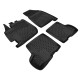 За конкретен модел Rubber floor mats for DACIA Duster 2 2017-2024 with box 4pc | race-shop.bg
