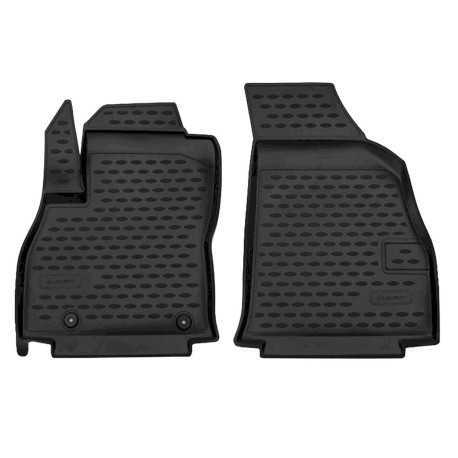 За конкретен модел Rubber floor mats for CITROEN Nemo 2008-up 2pcs | race-shop.bg