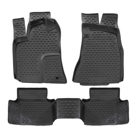 За конкретен модел Rubber floor mats for CHRYSLER 300C 2004-2012 4pcs | race-shop.bg