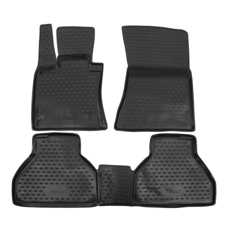 За конкретен модел Rubber floor mats for BMW X5 E70 2007-2012 4pcs | race-shop.bg