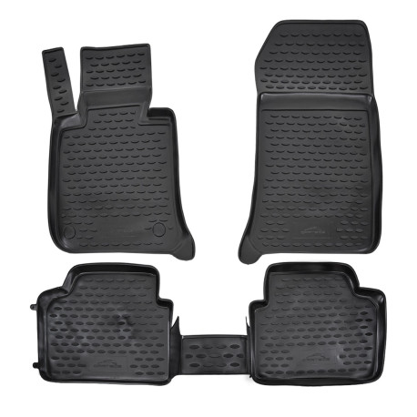 За конкретен модел Rubber floor mats for BMW 3-serie E90 /E91 2006-2015 4pcs | race-shop.bg