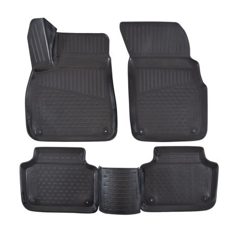 За конкретен модел Rubber floor mats for AUDI Q7 2015-up | race-shop.bg