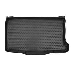 Standard rubber boot liner for FIAT 500 2008-2020 htb