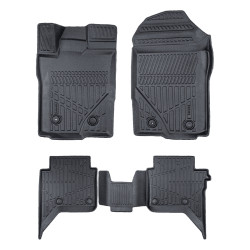 Rubber car floor mats for Ford Ranger 2023-up 4pcs