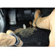 За конкретен модел Rubber car floor mats for CUPRA Leon 2023-up 4pcs | race-shop.bg