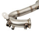 Down pipe, dump pipe DownpipeзаAudi A6 C7 3.0 TDI 2014- 2017 | race-shop.bg