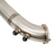 Down pipe, dump pipe DownpipeзаAudi A6 C7 3.0 TDI 2014- 2017 | race-shop.bg