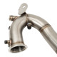 Down pipe, dump pipe DownpipeзаAudi A6 C7 3.0 TDI 2014- 2017 | race-shop.bg