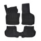 За конкретен модел 3D rubber floor mats for VOLKSWAGEN Golf 6 2008 - 2013 | race-shop.bg