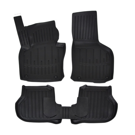 За конкретен модел 3D rubber floor mats for VOLKSWAGEN Golf 6 2008 - 2013 | race-shop.bg