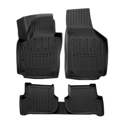 3D rubber floor mats for VOLKSWAGEN Golf Plus 2005-2014 5pcs