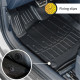 За конкретен модел 3D rubber floor mats for VOLKSWAGEN Passat B7 2010-2014 | race-shop.bg