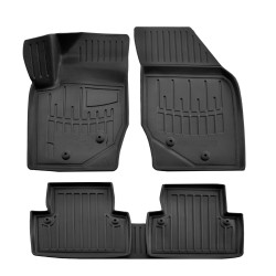 3D rubber floor mats for VOLVO XC90 2002-2014 5pcs