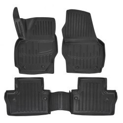 3D rubber floor mats for VOLVO XC70 2007-2016 5pcs