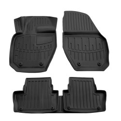 3D rubber floor mats for VOLVO XC60 2008-2017 5pcs