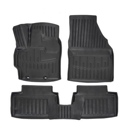 За конкретен модел 3D rubber floor mats for TOYOTA Yaris 4 XP21 2020-up 5pcs | race-shop.bg
