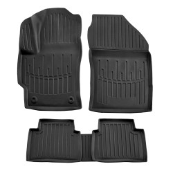 3D rubber floor mats for TOYOTA Corolla E210 2018-up 5pcs