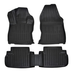 3D rubber floor mats for SUBARU Forester 2018-2024 5pcs