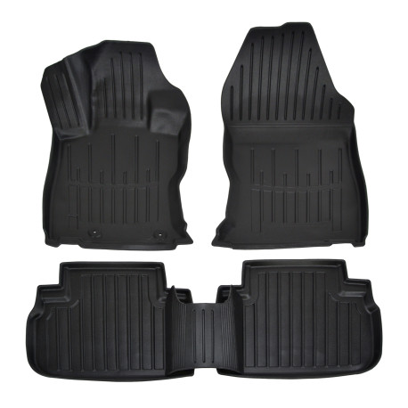 За конкретен модел 3D rubber floor mats for SUBARU Forester 2018-2024 5pcs | race-shop.bg