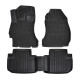 За конкретен модел 3D rubber floor mats for SUBARU Forester 2012-2018 5pcs | race-shop.bg