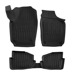3D rubber floor mats for SKODA Fabia 1 6Y 1999–2007 5pcs