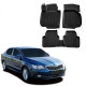 За конкретен модел 3D rubber floor mats for SKODA Superb 2 2008-2015 | race-shop.bg