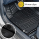 За конкретен модел 3D rubber floor mats for SKODA Octavia 3 2013-2020 5pcs | race-shop.bg