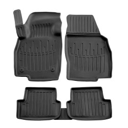 3D rubber floor mats for SEAT Arona 2017-up 5pcs