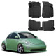 За конкретен модел 3D rubber floor mats for SEAT Leon 1998 - 2005 | race-shop.bg