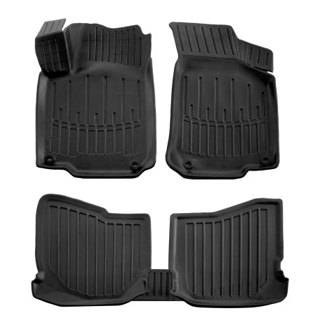 За конкретен модел 3D rubber floor mats for SEAT Toledo 1994-2004 5pcs | race-shop.bg
