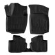 За конкретен модел 3D rubber floor mats for SEAT Toledo 4 2012-2019 5pcs | race-shop.bg