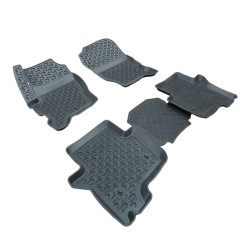 3D rubber floor mats for ROVER Discovery 4 2009-2017