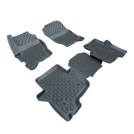 За конкретен модел 3D rubber floor mats for ROVER Discovery 4 2009-2017 | race-shop.bg