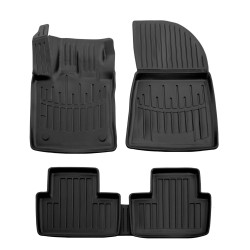 3D rubber floor mats for RENAULT Captur 2 2019-up 5pcs