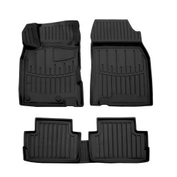 3D rubber floor mats for RENAULT Kadjar 2015-up