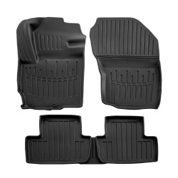 3D rubber floor mats for Peugeot 4008 2012-2016 5pcs