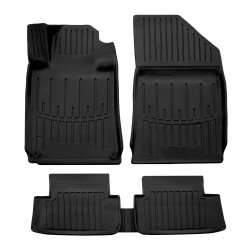 3D rubber floor mats for PEUGEOT 508 I 2010-2018 5pcs