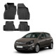 За конкретен модел 3D rubber floor mats for OPEL Corsa E 2014-2019 | race-shop.bg