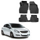 За конкретен модел 3D rubber floor mats for OPEL Corsa E 2014-2019 | race-shop.bg