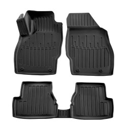 3D rubber floor mats for OPEL Corsa D 2006-2014