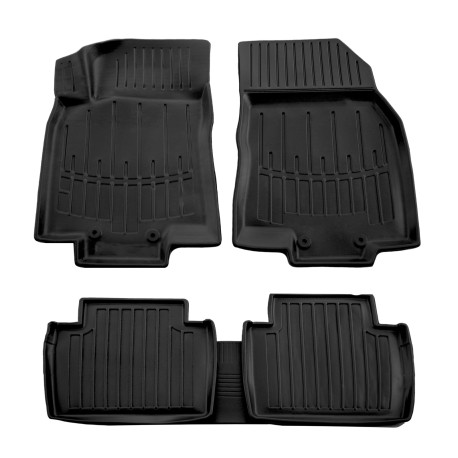 За конкретен модел 3D rubber floor mats for NISSAN X-Trail T32 2014-2022 / Rogue T32 2013-2020 | race-shop.bg
