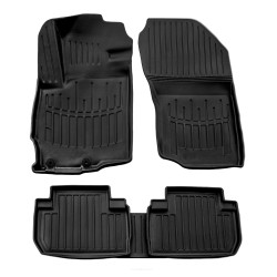 3D rubber floor mats for MITSUBISHI Outlander XL 2006-2012 5pcs