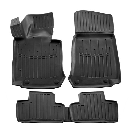 За конкретен модел 3D rubber floor mats for MERCEDES X253 GLC 2015-2022 5pcs | race-shop.bg