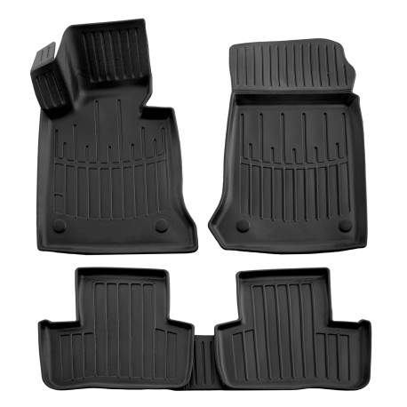За конкретен модел 3D rubber floor mats for MERCEDES X204 GLK 2008-2015 5pcs | race-shop.bg