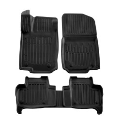 3D rubber floor mats for MERCEDES X166 GL 2012-2015 5pcs