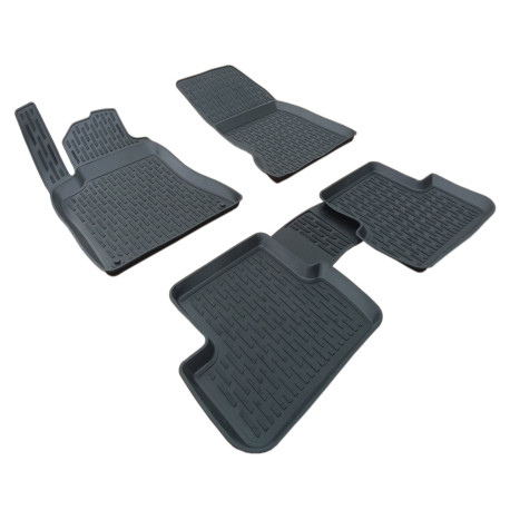За конкретен модел 3D rubber floor mats for MERCEDES Gla X156 2013 - 2020 | race-shop.bg