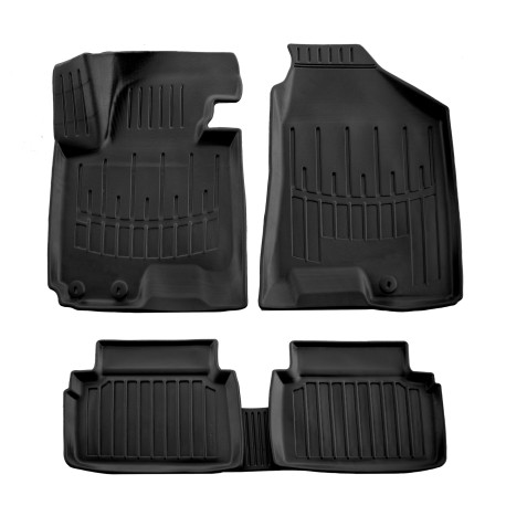 За конкретен модел 3D rubber floor mats for Kia Sportage 2010- 2016 | race-shop.bg