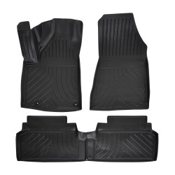 3D rubber floor mats for KIA Niro EV 2022-up 4pcs